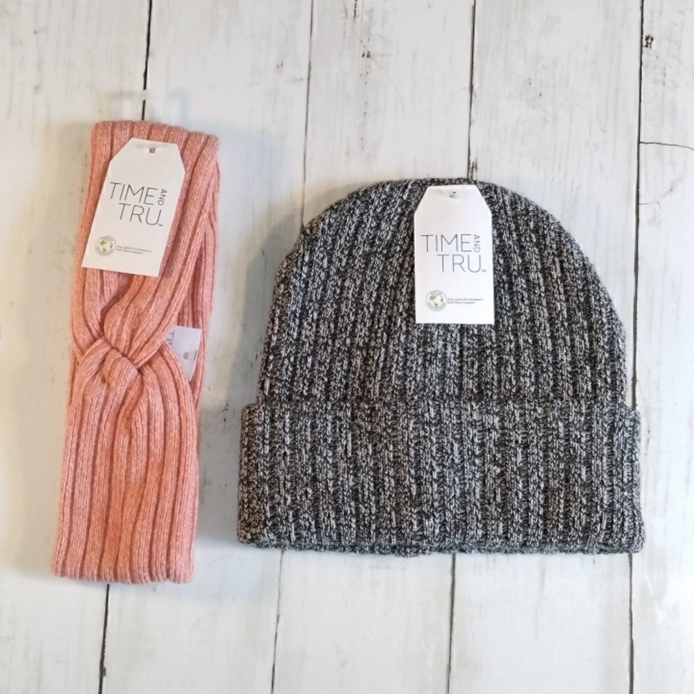 Beanie Hat & Head Wrap